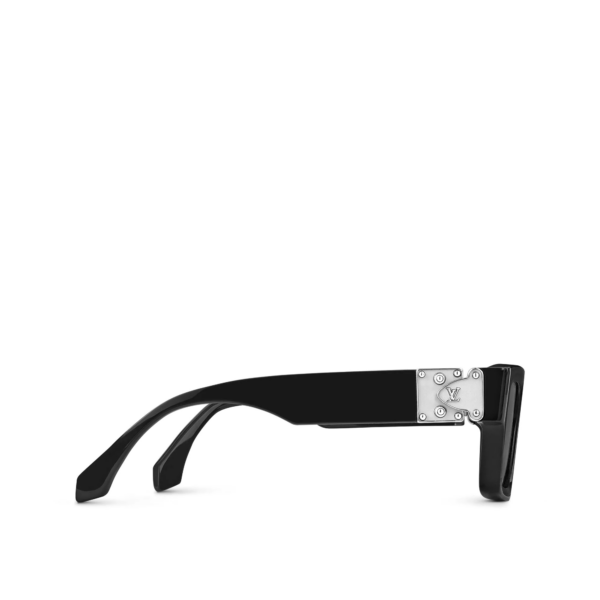 Kính Louis Vuitton 2021 SS Lv Match Black Z1414E - Ảnh 3