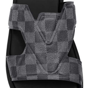 Dep Louis Vuitton Oasis Mule 'Graphite' 1ABFPS