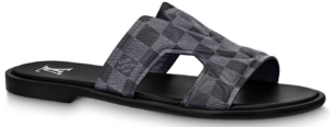 Dep Louis Vuitton Oasis Mule 'Graphite' 1ABFPS