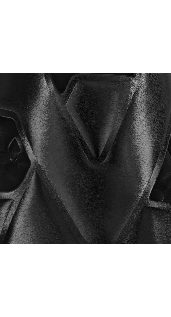 Dép Louis Vuitton LV Oasis Mules 'Black' 1A9G2P - Ảnh 3