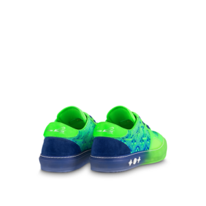 Giay Louis Vuitton Ollie Richelieu Trainers "Green" 1A9UYP