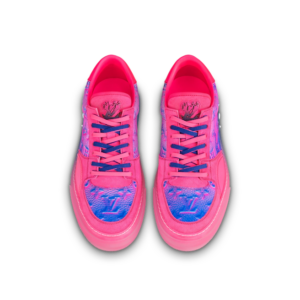 Giay Louis Vuitton Ollie Richelieu Trainers "Rose" 1A9UY7