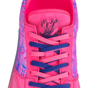 Giay Louis Vuitton Ollie Richelieu Trainers "Rose" 1A9UY7