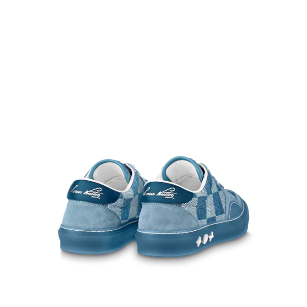 Giày Louis Vuitton Ollie Trainers 'Blue' 1A9YT6 - Ảnh 2