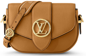 Tui Louis Vuitton LV Pont 9 Soft MM Bag 'Mocaccino' M58968