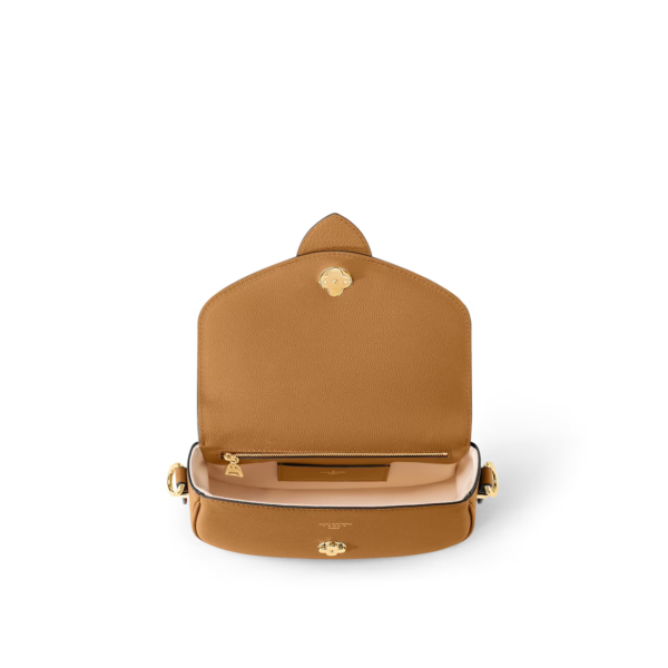 Tui Louis Vuitton LV Pont 9 Soft MM Bag 'Mocaccino' M58968
