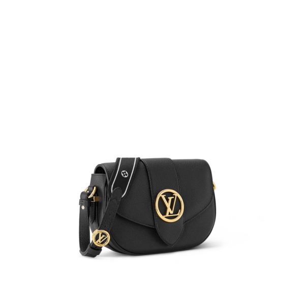 Tui Louis Vuitton LV Pont 9 Soft MM Bag 'Creme' M58967