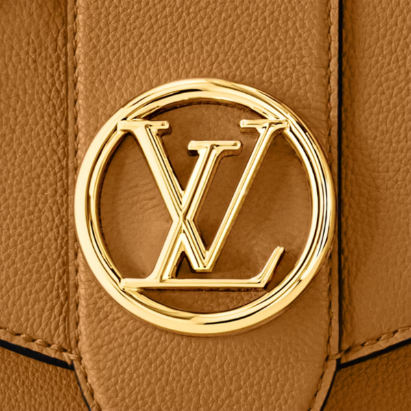 Tui Louis Vuitton LV Pont 9 Soft MM Bag 'Mocaccino' M58968