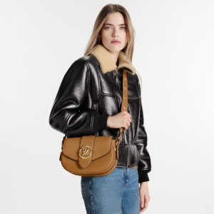 Tui Louis Vuitton LV Pont 9 Soft MM Bag 'Mocaccino' M58968