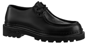 Giày Louis Vuitton Ranger Derbies 'Black' 1AANSF