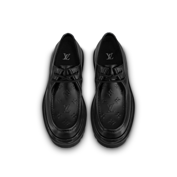 Giày Louis Vuitton Ranger Derbies 'Black' 1AANSF - Ảnh 5