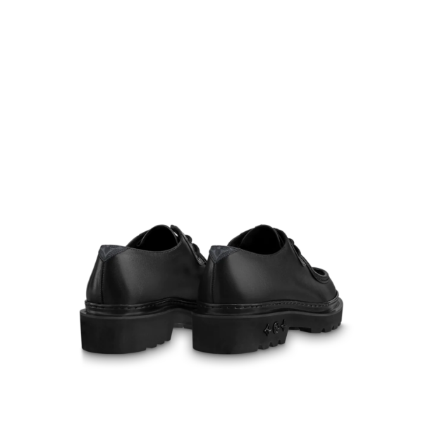 Giày Louis Vuitton Ranger Derbies 'Black' 1AANSF - Ảnh 6