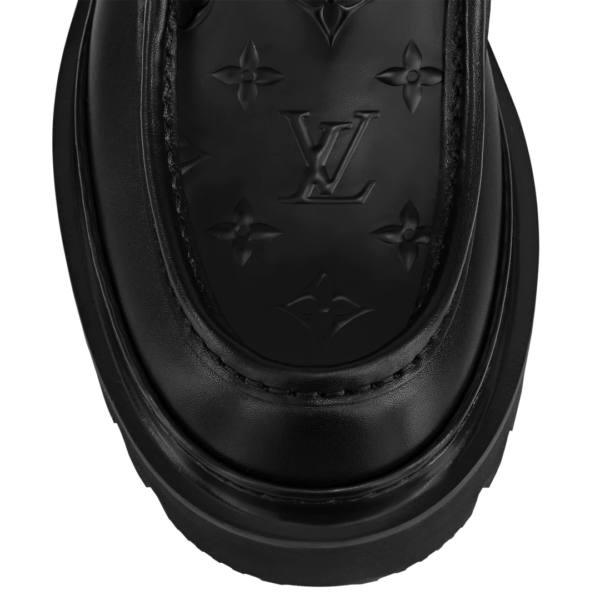 Giày Louis Vuitton Ranger Derbies 'Black' 1AANSF - Ảnh 3