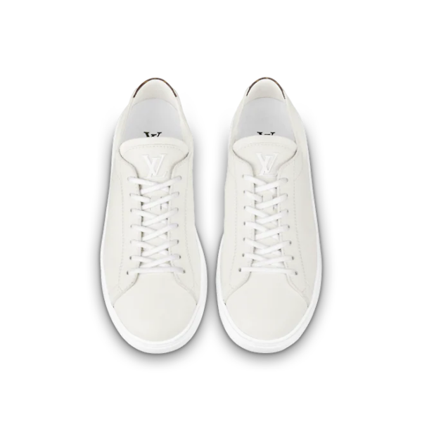 Giày Louis Vuitton Resort Trainers "White" 1AA2ET - Ảnh 3