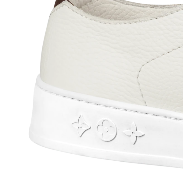 Giày Louis Vuitton Resort Trainers "White" 1AA2ET - Ảnh 4