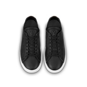 Giay Louis Vuitton Resort Trainers "Black" 1AA621