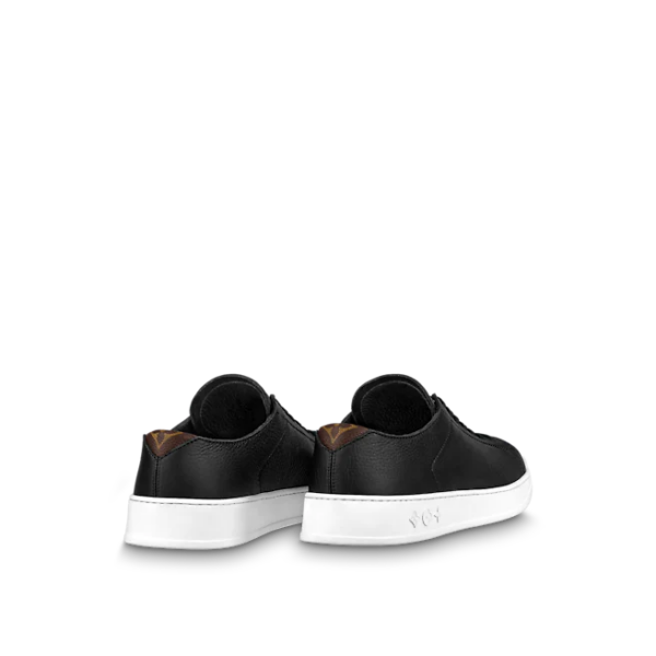 Giay Louis Vuitton Resort Trainers "Black" 1AA621