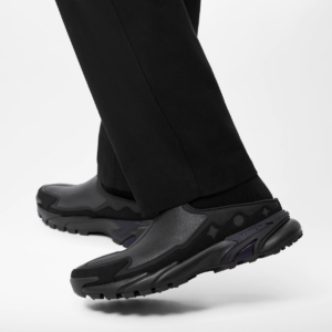 Alternative view of Giày Louis Vuitton LV Runner Tatic Mules 'Black' 1AA5LE