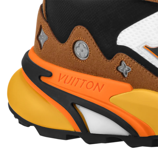 Giay Louis Vuitton Runner Tatic Trainers "Mocha Brown" 1A9UO6
