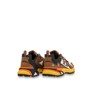 Giay Louis Vuitton Runner Tatic Trainers "Mocha Brown" 1A9UO6