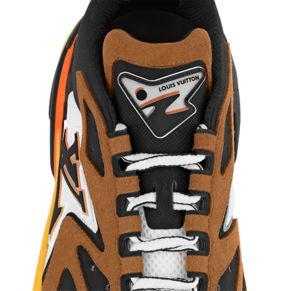 Giay Louis Vuitton Runner Tatic Trainers "Mocha Brown" 1A9UO6