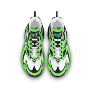 Giay Louis Vuitton Runner Tatic Trainers "Green" 1A9JER