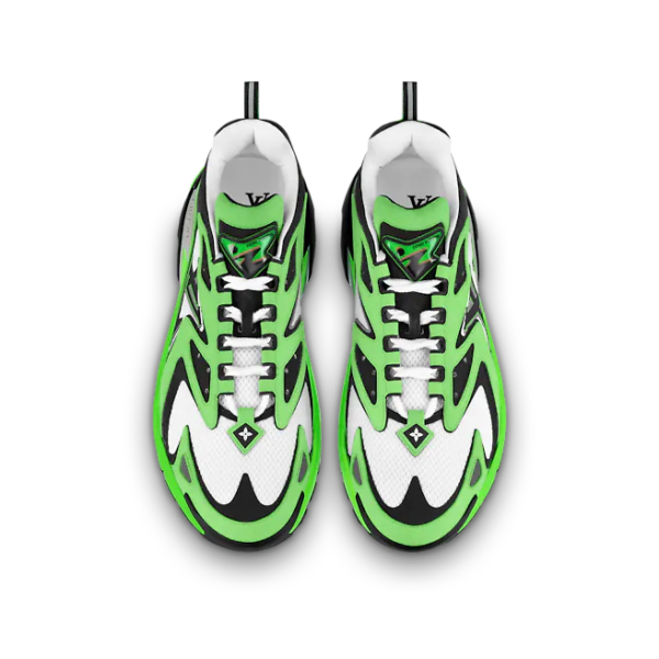 Giay Louis Vuitton Runner Tatic Trainers "Green" 1A9JER