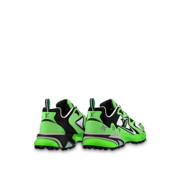 Giay Louis Vuitton Runner Tatic Trainers "Green" 1A9JER