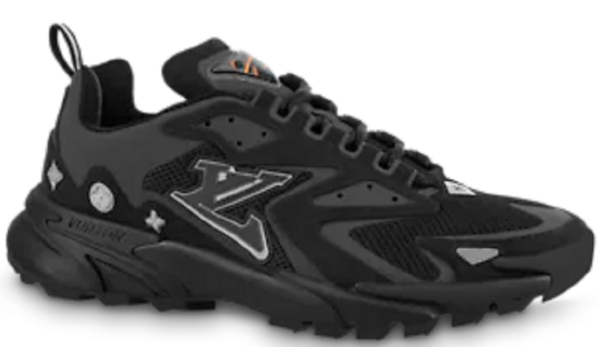 Giay Louis Vuitton Runner Tatic Trainers "Black" 1A9UNT