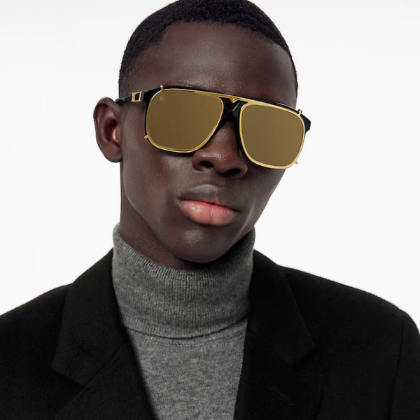 Kính Louis Vuitton LV Satellite Sunglasses Z1085W - Ảnh 3