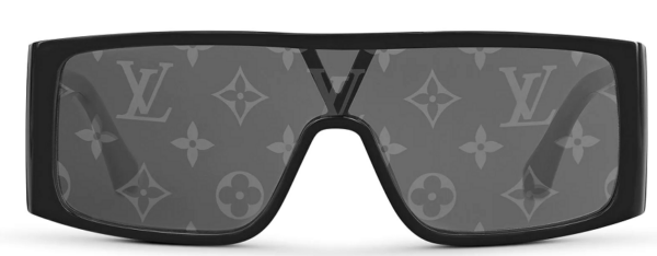 Kính Louis Vuitton Sideway Black Z1451U