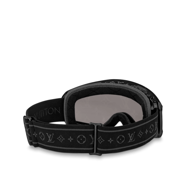 Kính Louis Vuitton Monogram 2022 Black Z1573W - Ảnh 4