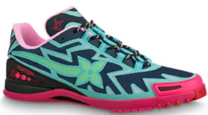 Giay Louis Vuitton Sprint Trainers "Rose" 1A98YL