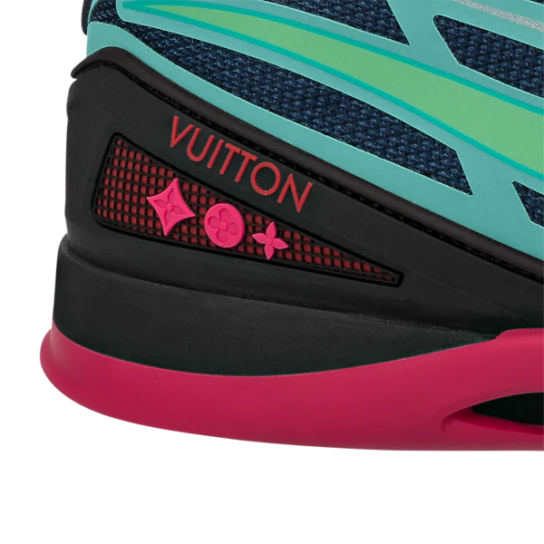 Giay Louis Vuitton Sprint Trainers "Rose" 1A98YL