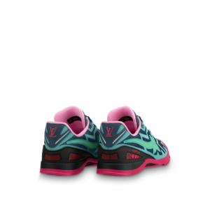 Giay Louis Vuitton Sprint Trainers "Rose" 1A98YL