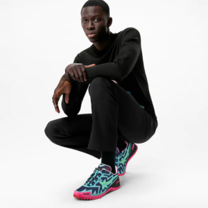 Giay Louis Vuitton Sprint Trainers "Rose" 1A98YL