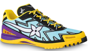 Giay Louis Vuitton Sprint Trainers "Yellow" 1A98Z0