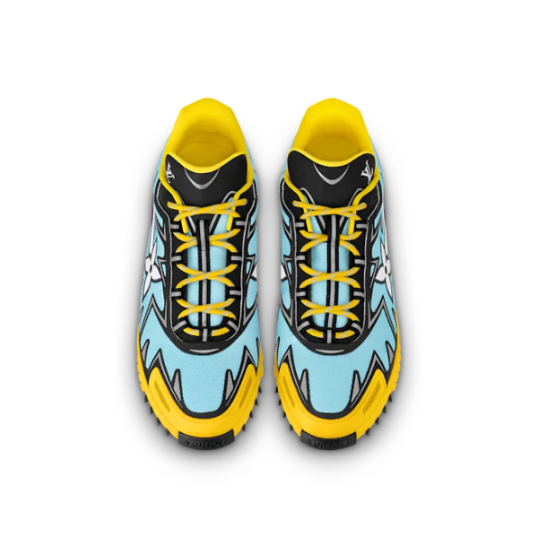 Giay Louis Vuitton Sprint Trainers "Yellow" 1A98Z0