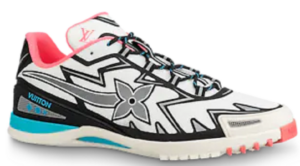 Giay Louis Vuitton Sprint Trainers "White" 1A98XL