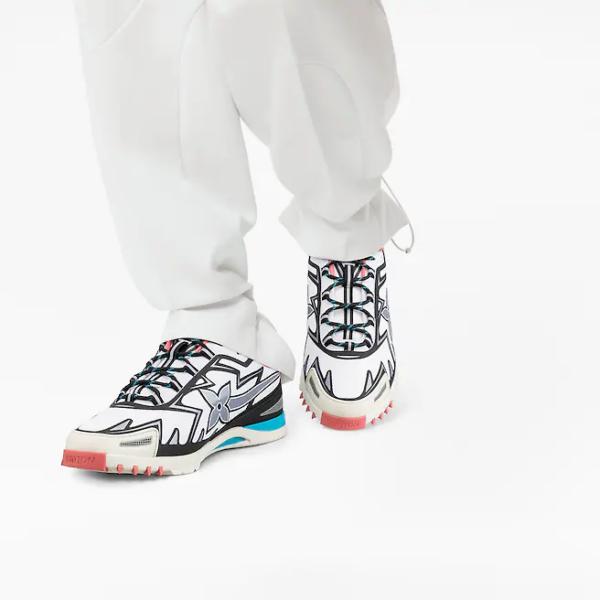 Giay Louis Vuitton Sprint Trainers "White" 1A98XL