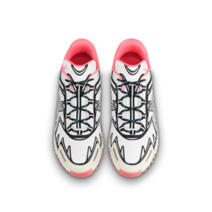 Giay Louis Vuitton Sprint Trainers "White" 1A98XL