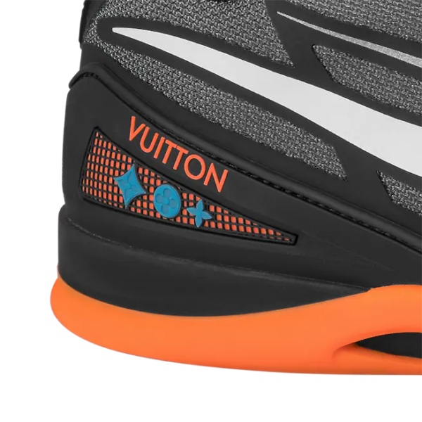 Giay Louis Vuitton Trainers "Black" 1A9J2F