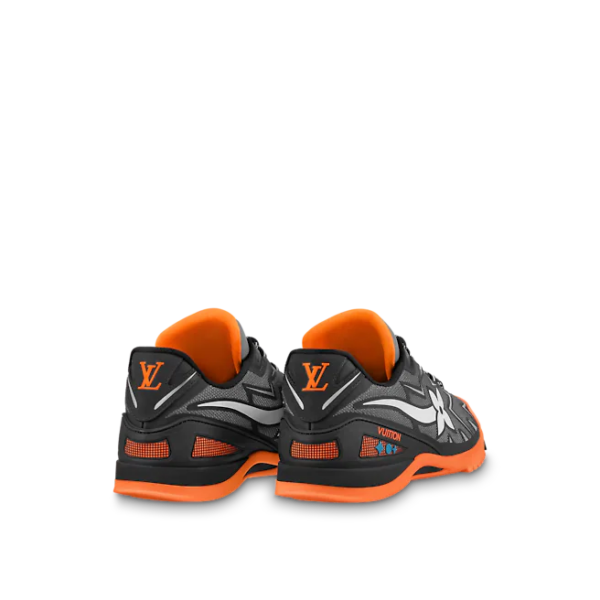 Giay Louis Vuitton Trainers "Black" 1A9J2F