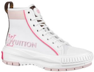 Giày Louis Vuitton Squad Trainers Boots 'Rose Clair Pink' 1AACV4