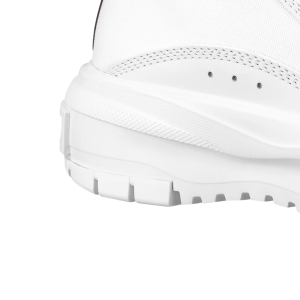 Giày Louis Vuitton Squad Trainers 'White Pink' 1A93ZZ - Ảnh 4