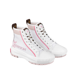 Alternative view of Giày Louis Vuitton Squad Trainers Boots 'Rose Clair Pink' 1AACV4