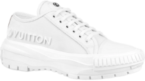 Giày Louis Vuitton Squad Trainers 'White' 1A9RON