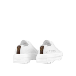 Alternative view of Giày Louis Vuitton Squad Trainers 'White' 1A9RON
