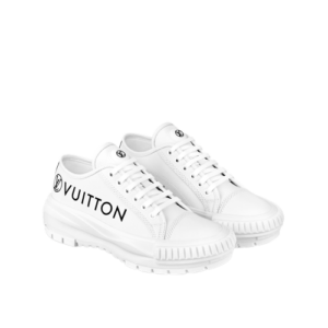 Alternative view of Giày Louis Vuitton Squad Trainers 'White' 1A941V