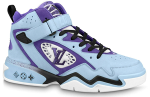 Giày Louis Vuitton LV Trainer 2 Trainers 'Blue' 1AAHEO